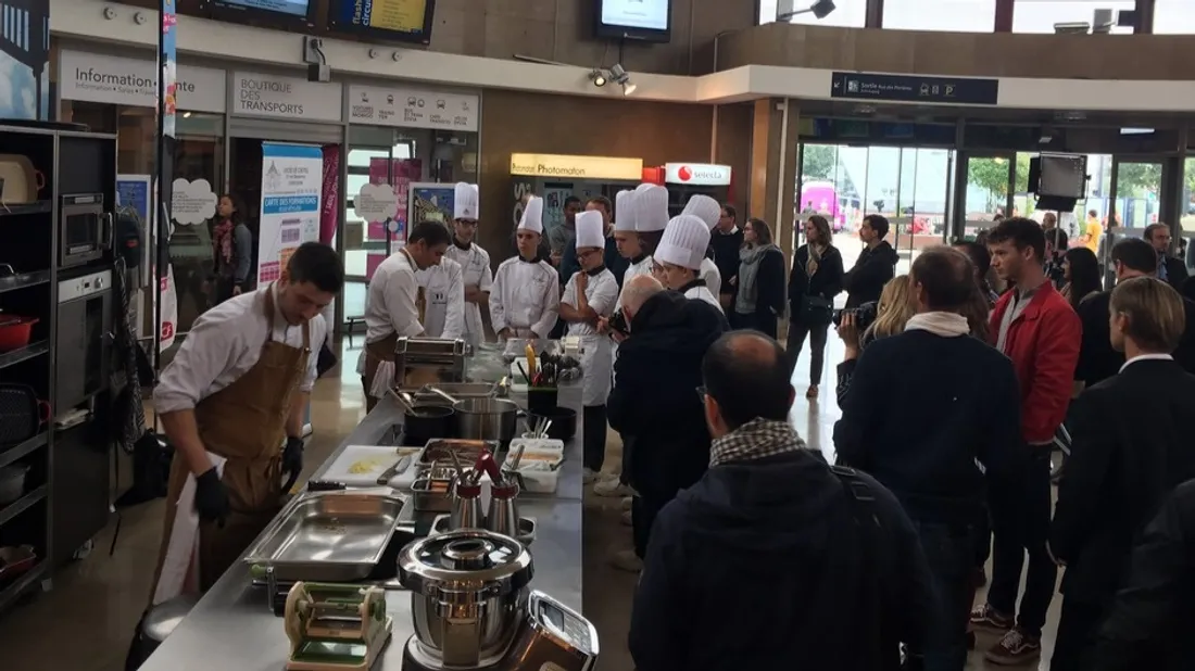 La 8ème édition de « Chefs de Gare » ce jeudi à Dijon
